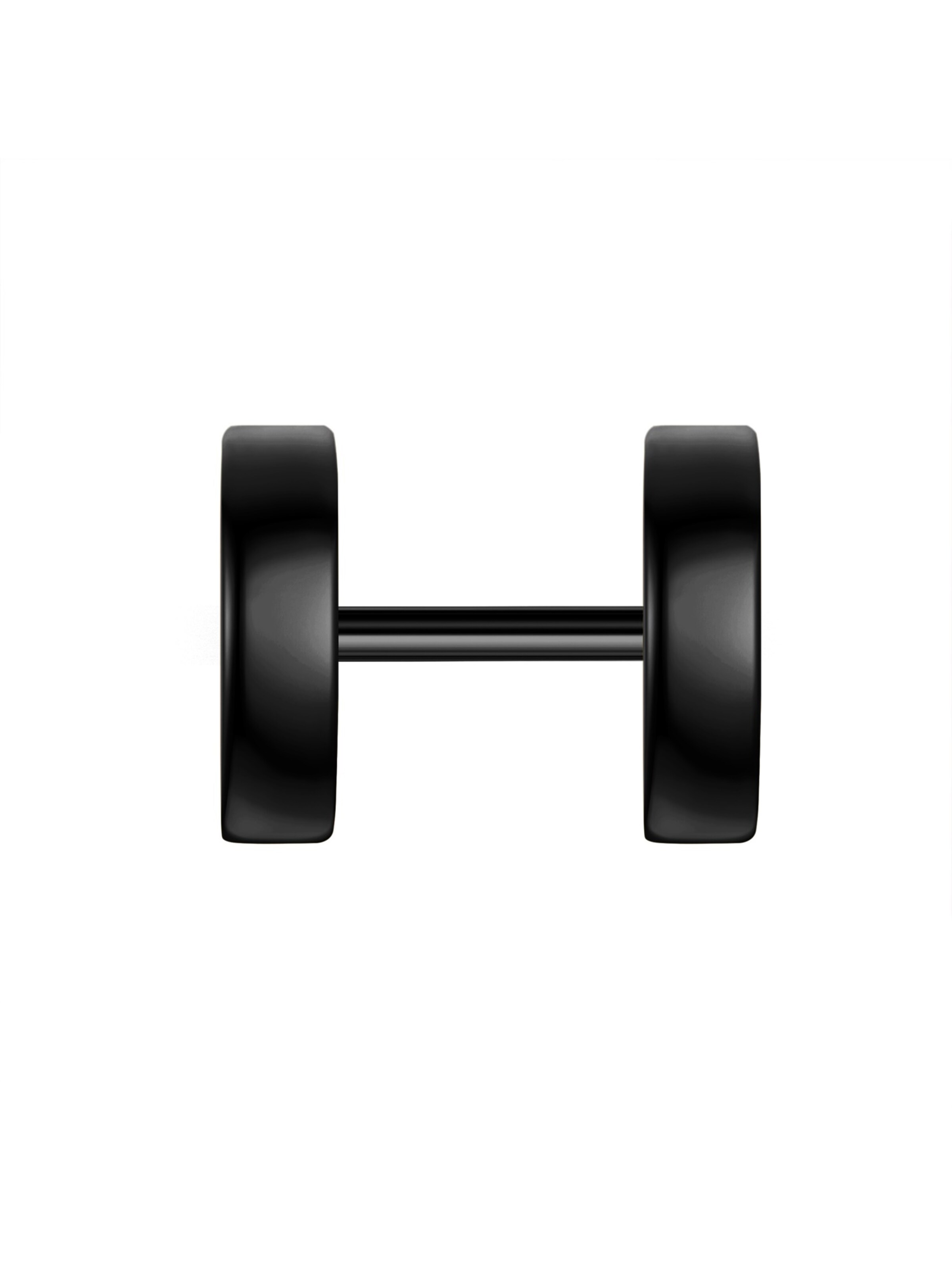 Orecchino di True Rebels in nero