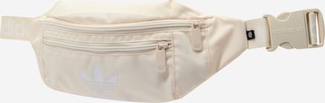 ADIDAS ORIGINALS Fanny Pack 'Adicolor' in Beige: front