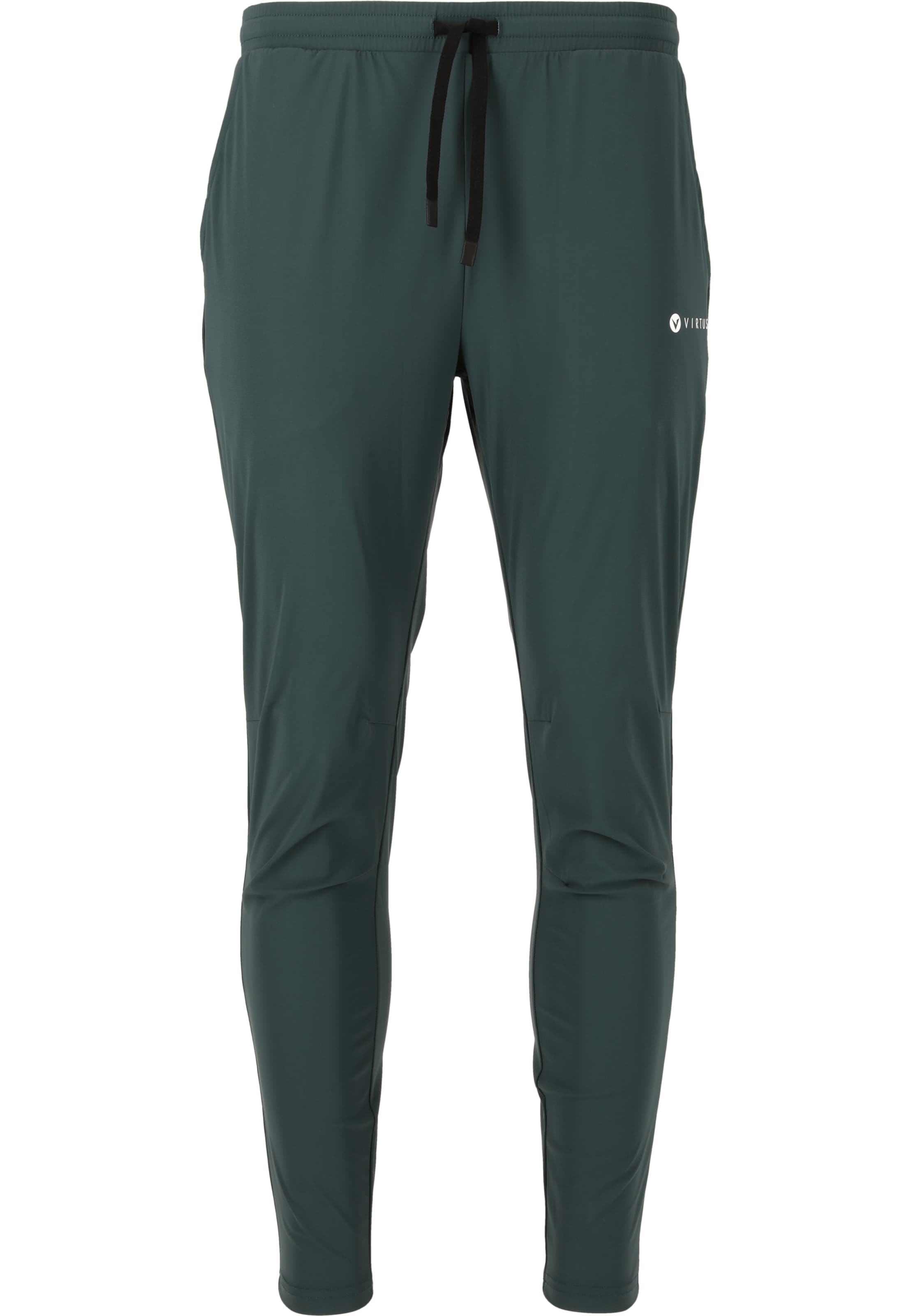Virtus Tapered Sports trousers 'Alonso' in Green: front