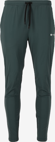 Virtus Tapered Trainingshose 'Alonso' in Grün: Vorderseite