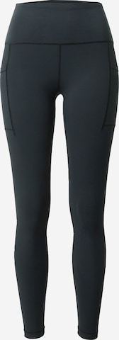 new balance Skinny Sporthose 'Essentials' in Schwarz: predná strana