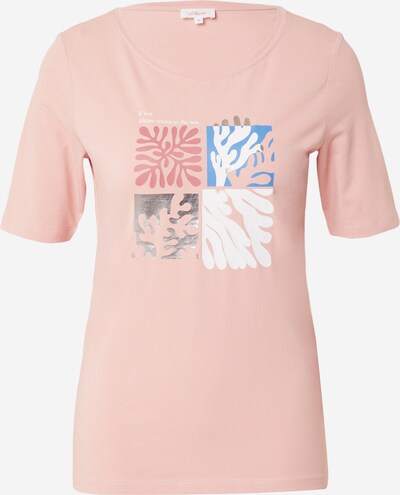 Maglietta s.Oliver di colore blu / rosa / rosa / bianco, Visualizzazione prodotti