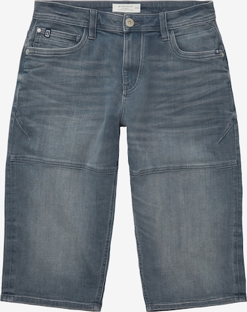TOM TAILOR Shorts 'Morris' in Blau: Vorderseite