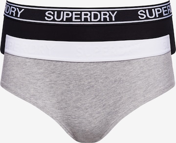 Superdry Long Johns in Grey: front