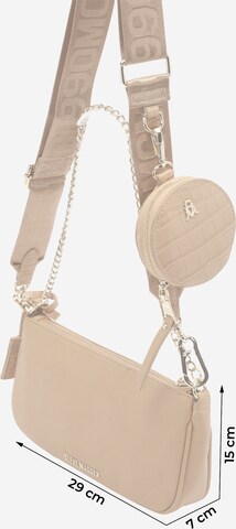 Borsa a tracolla 'Burgent' di STEVE MADDEN in grigio