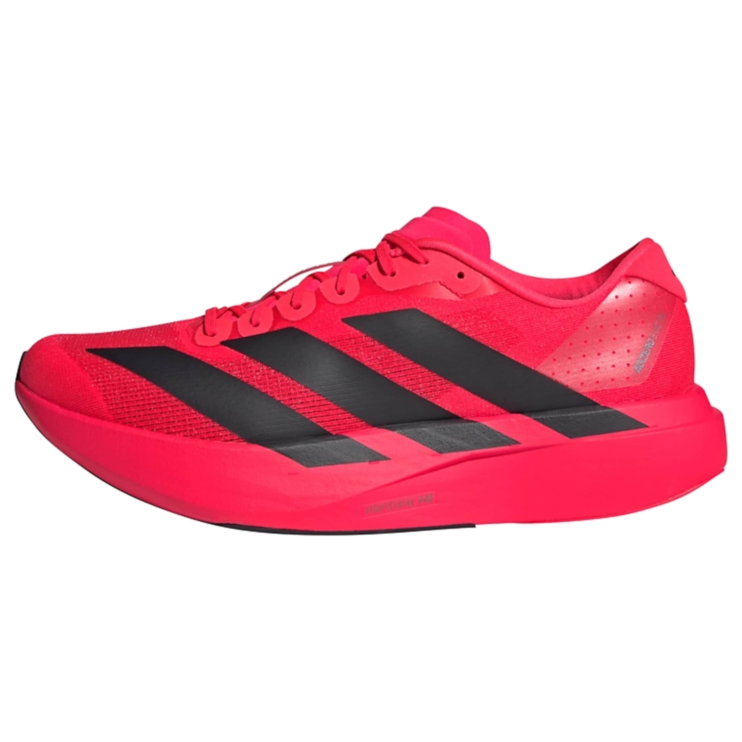 ADIDAS PERFORMANCE Running shoe 'Adizero Evo SL' in Red: front