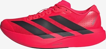 Chaussure de course 'Adizero Evo SL' ADIDAS PERFORMANCE en rouge : devant