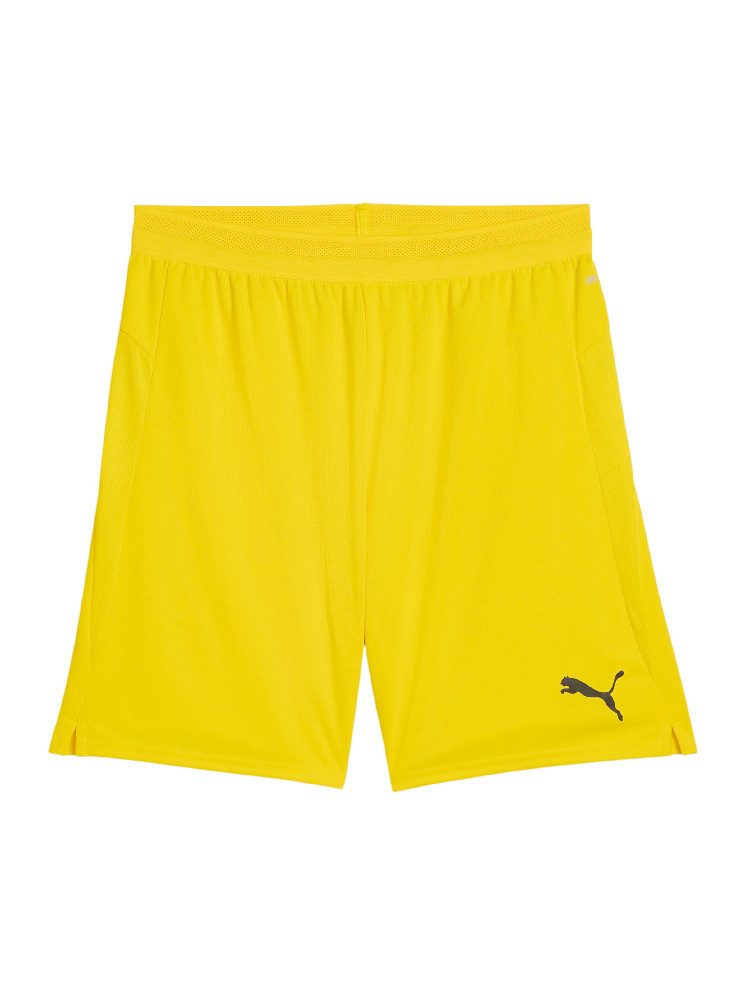 PUMA Sportshorts 'TeamCup' in Gelb: Vorderseite