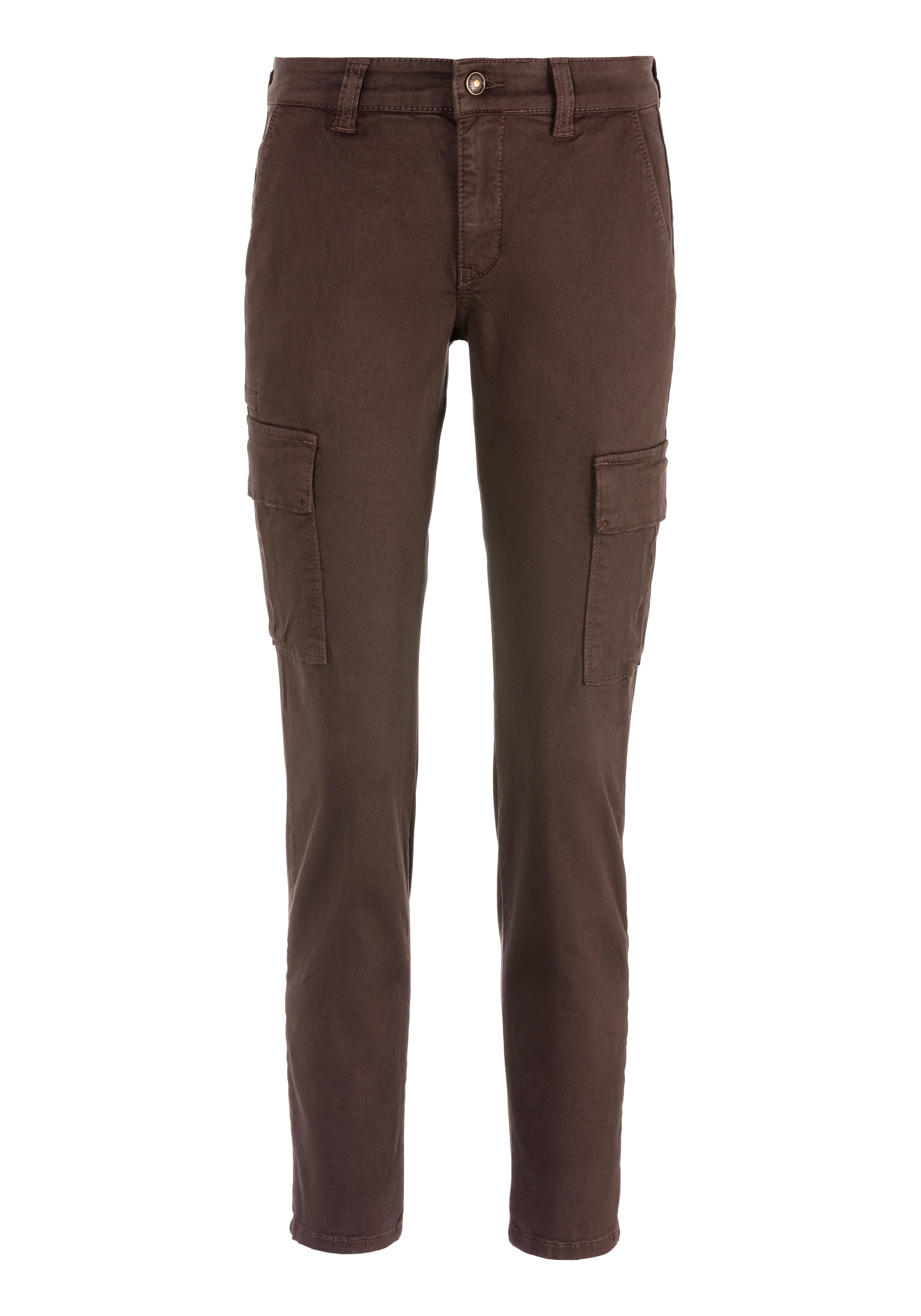 MAC Cargo Pants in Brown: front