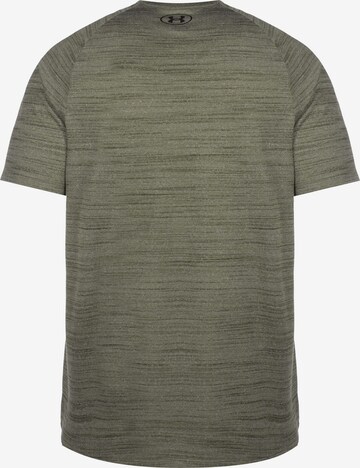 UNDER ARMOUR Performance Shirt 'Tiger' in Green
