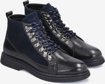 Kazar - Botas con cordones en azul