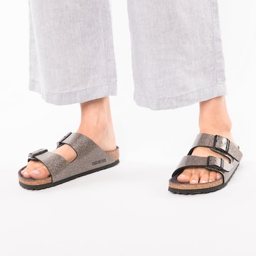 BIRKENSTOCK Pantolette 'Arizona' in Mischfarben