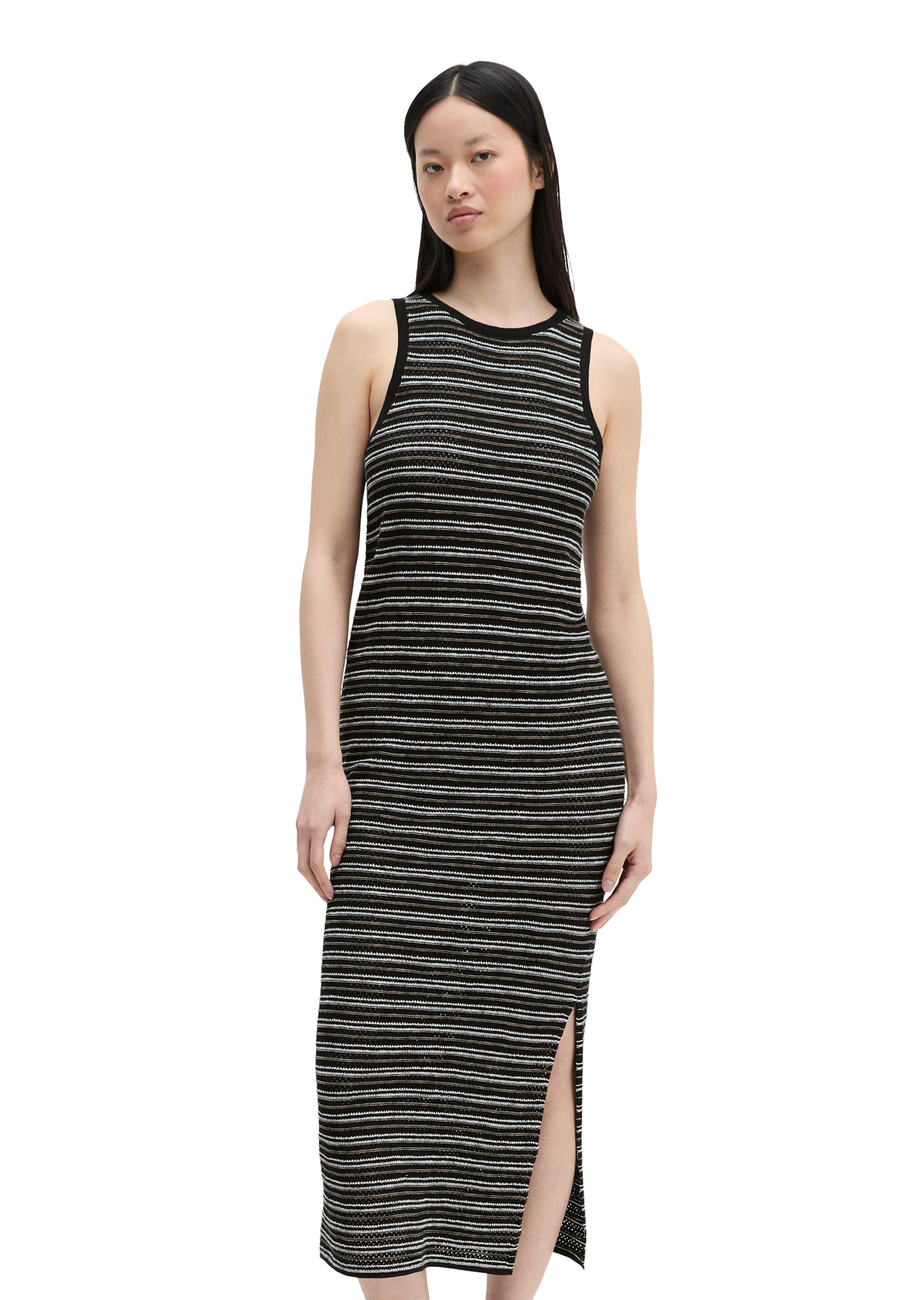 Marc O'Polo Strickkleid in Schwarz