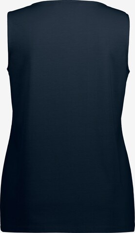 Ulla Popken Top in Blauw