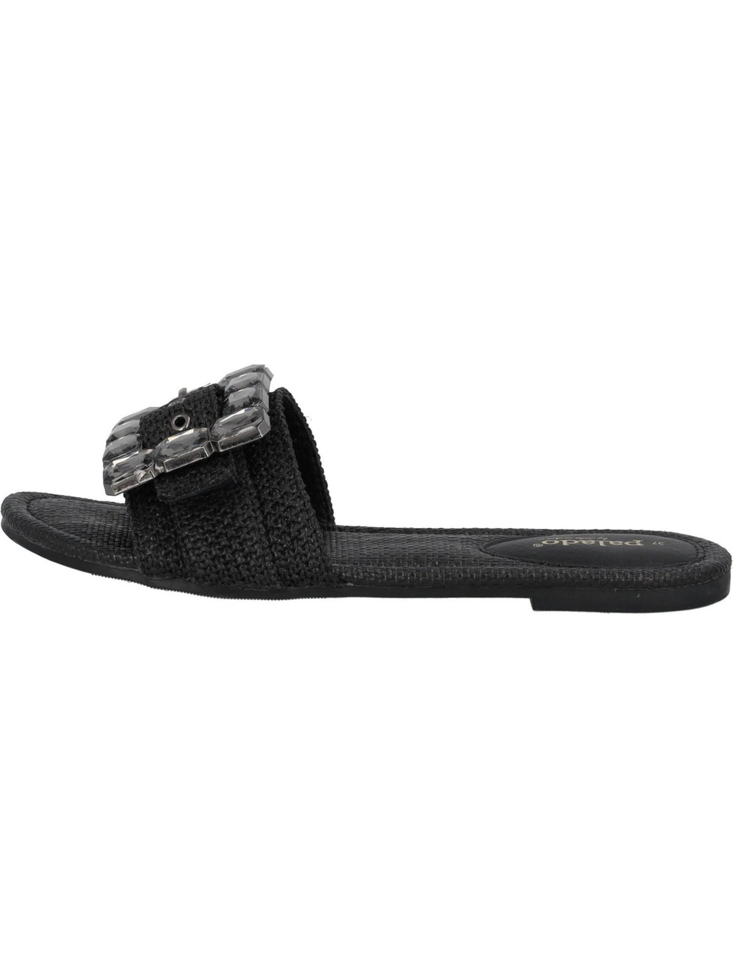 Mule Palado by Sila Sahin en noir