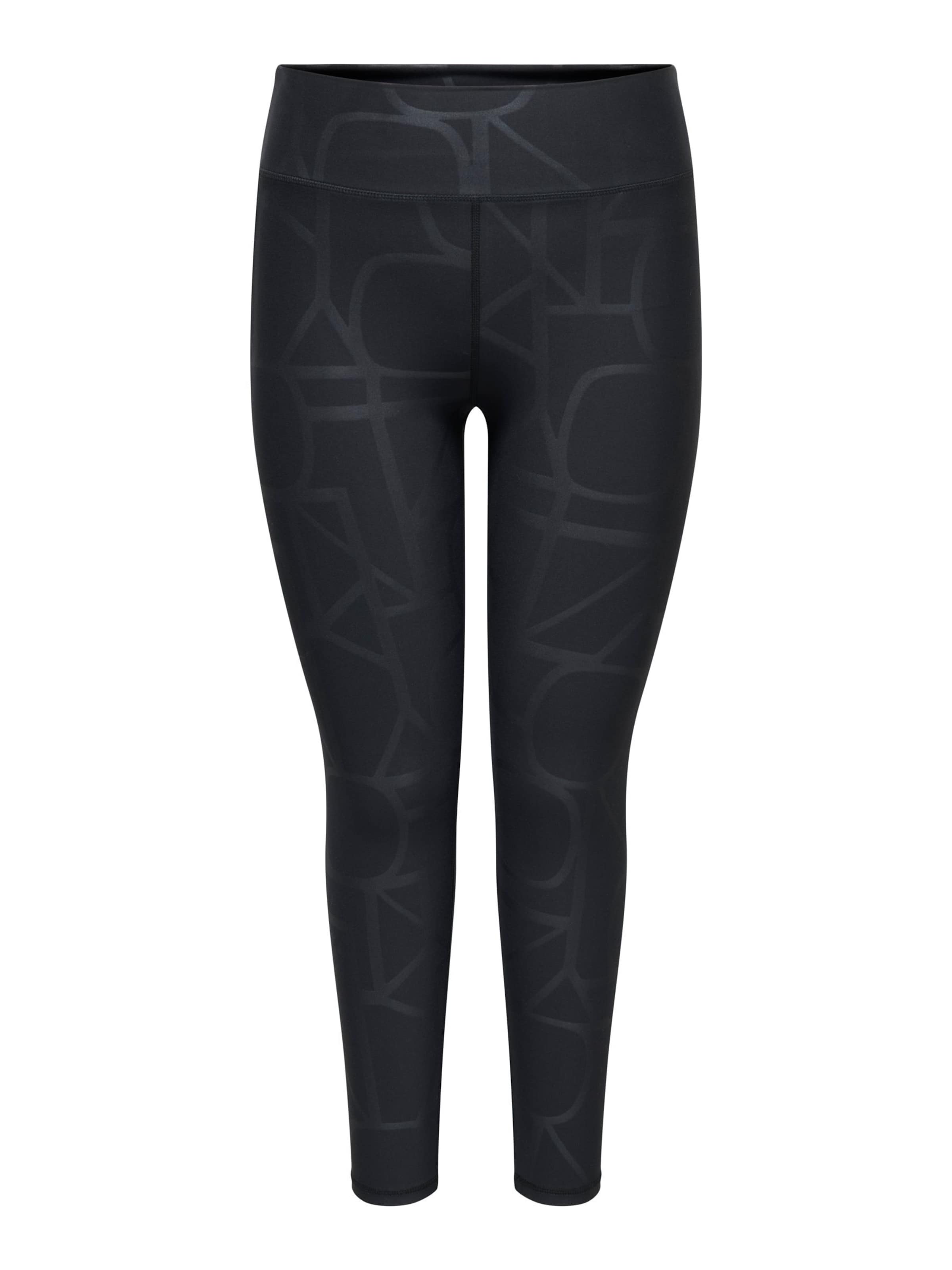 ONLY PLAY Pantalón deportivo 'ONPFONT' en antracita / negro, Vista del producto