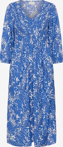 Cream Kjole 'CRTiah' i blå: forside