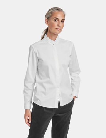 GERRY WEBER Blouse in Wit: voorkant