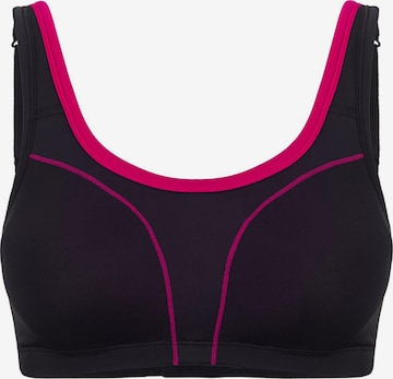SUSA Bra 'Move' in Black: front