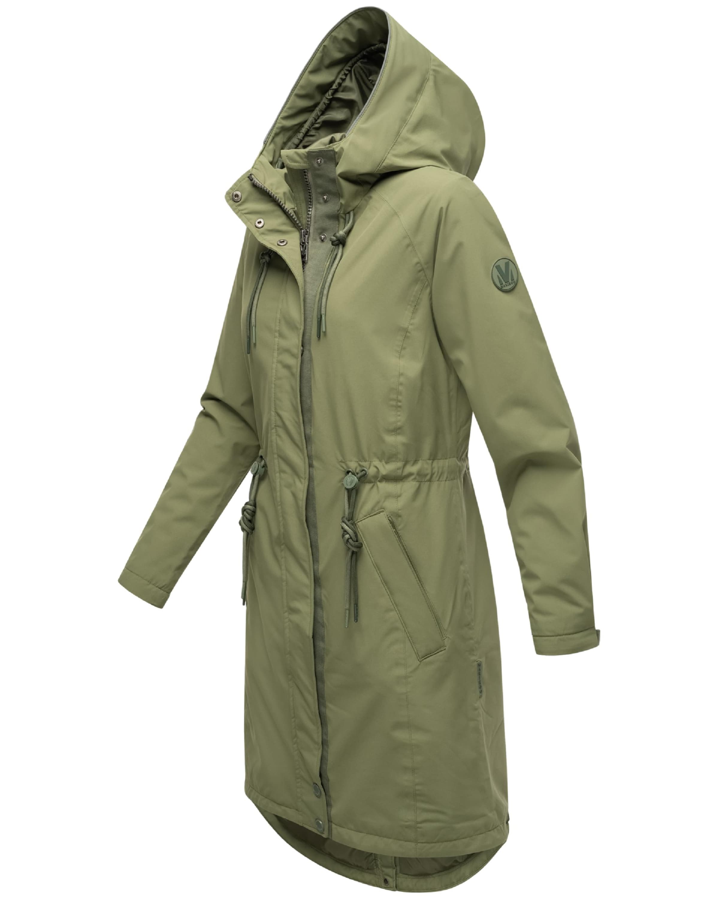 MARIKOO Kevad-sügismantel 'Megumii 16', värv roheline