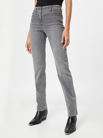 GERRY WEBER Jeans in Grey: front