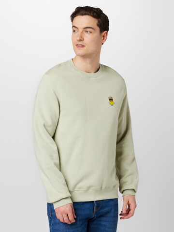 Iriedaily Sweatshirt in Grün: predná strana