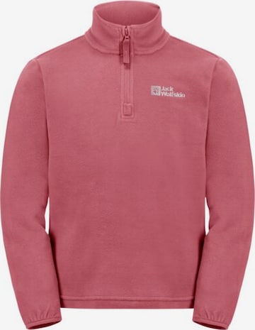 JACK WOLFSKIN Pullover in Pink: predná strana