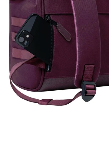 Cabaia Rucksack 'Norfolk S'‌‌‌‌‌‌‌‌ in Rot
