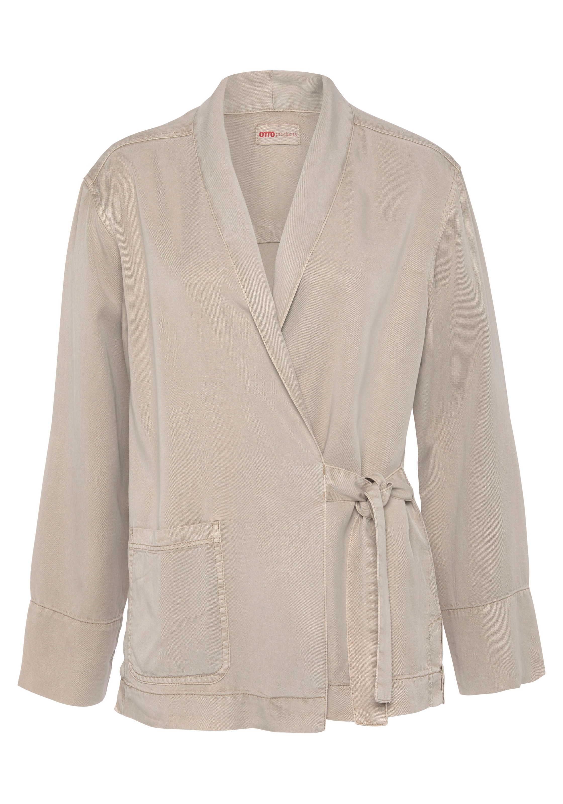 OTTO products Jacke in Beige: Vorderseite