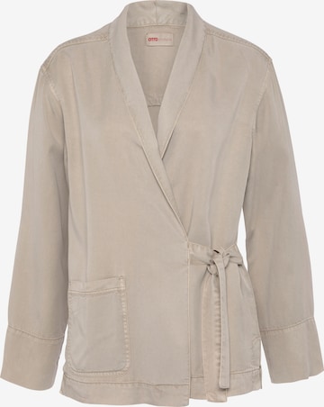 OTTO products Jacke in Beige: Vorderseite