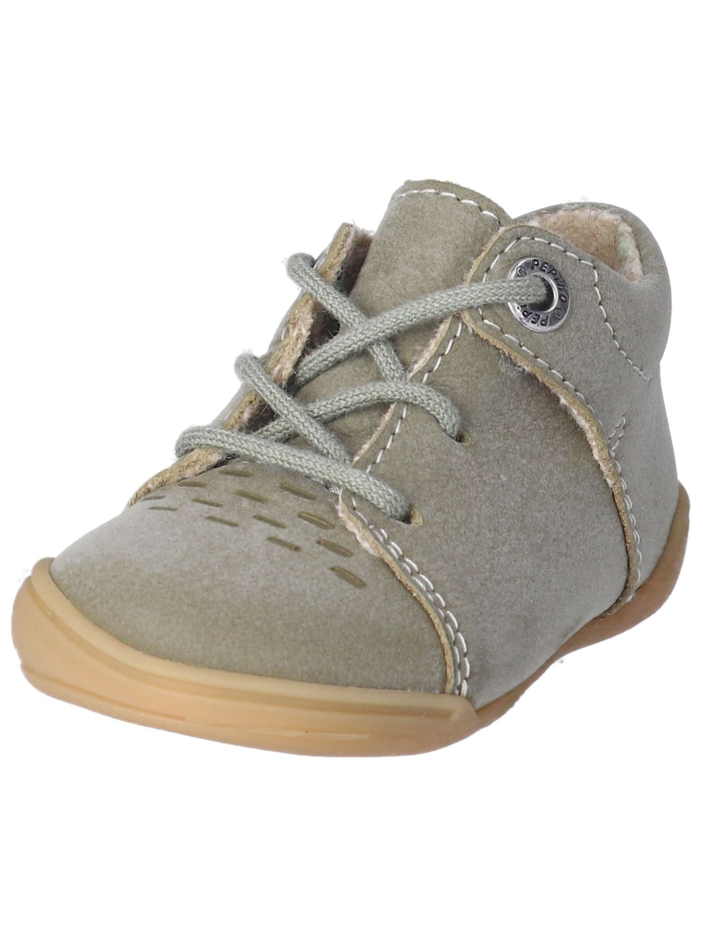 Pepino Lauflernschuh 'Ted' in Grün: Vorderseite