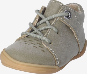 Chaussure basse 'Ted' Pepino en vert : devant