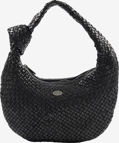 DreiMaster Vintage Shoulder bag in Black / Silver, Item view