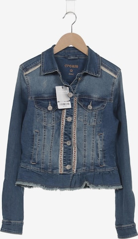 Cream Jacke XS in Blau: Vorderseite