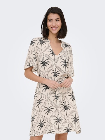 Robe 'JDYGady' JDY en gris : devant