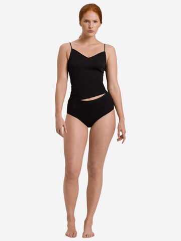 Hanro Undershirt 'Cotton Seamless' in Black