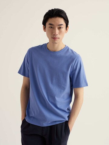 T-Shirt 'Merthen' Seasalt Cornwall en bleu : devant