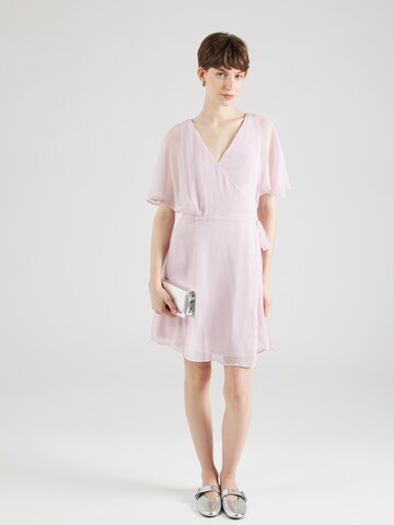 VILA - Vestido de gala 'VIRILLA' en lila: frente