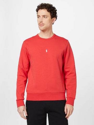 Polo Ralph Lauren Sweatshirt in Red: front