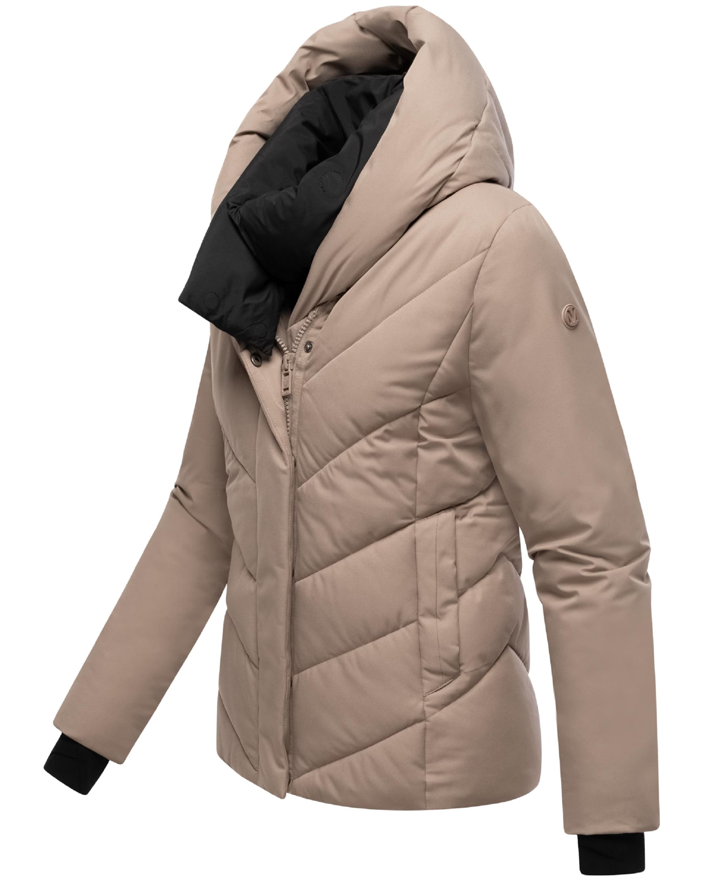 MARIKOO Зимняя куртка в Коричневый