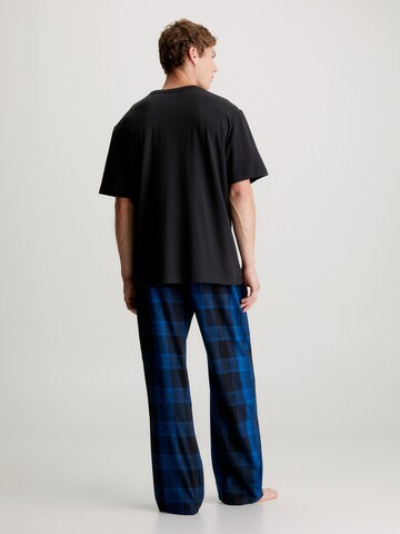 Calvin Klein Underwear Dlhé pyžamo - Čierna