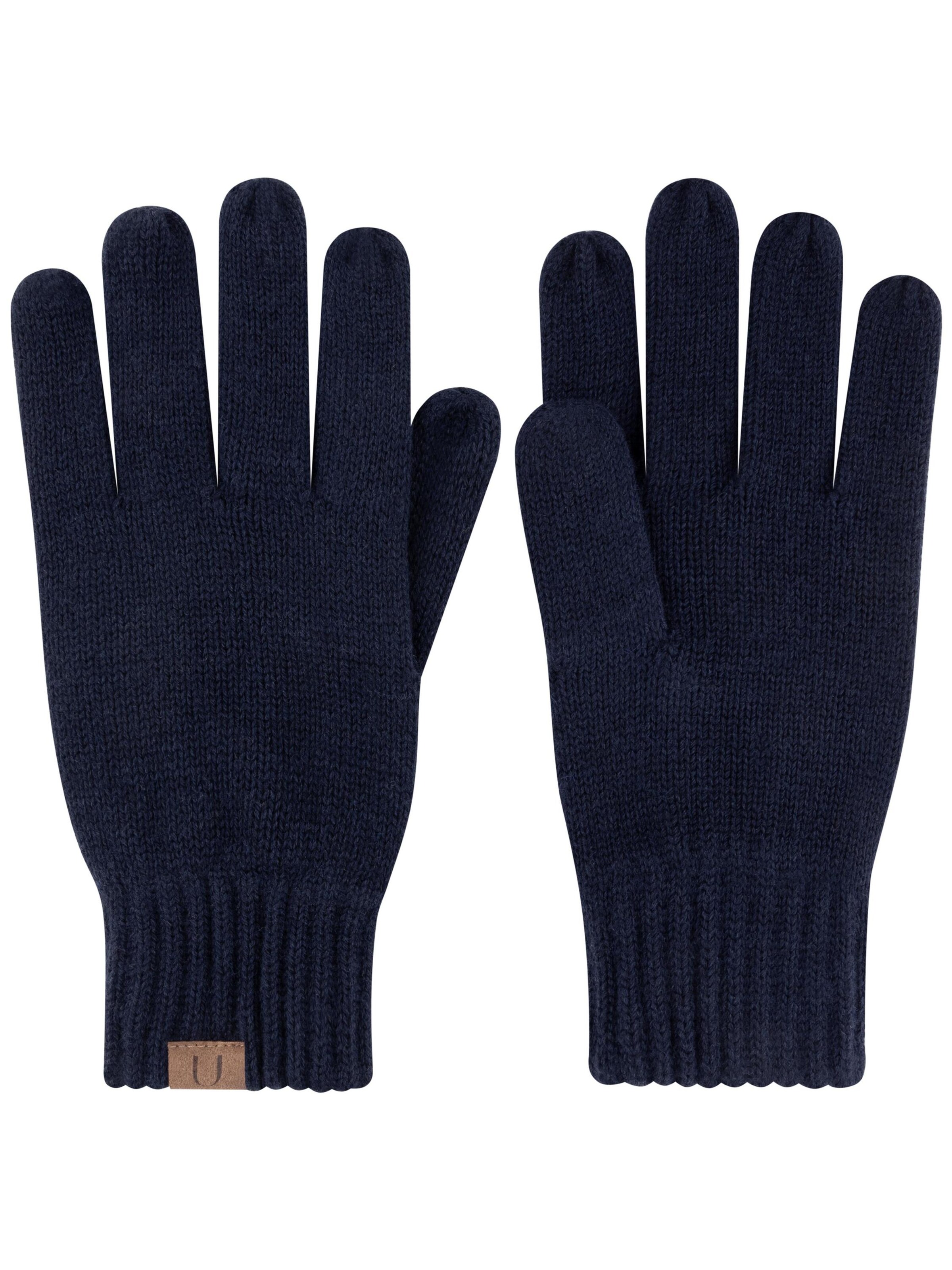 normani Fingerhandschuhe in Blau: Vorderseite