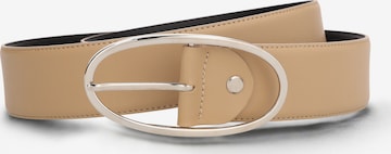 Ceinture 'Batea' nae Vegan Shoes en beige : devant