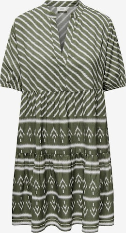 JDY Shirt Dress in Green: front