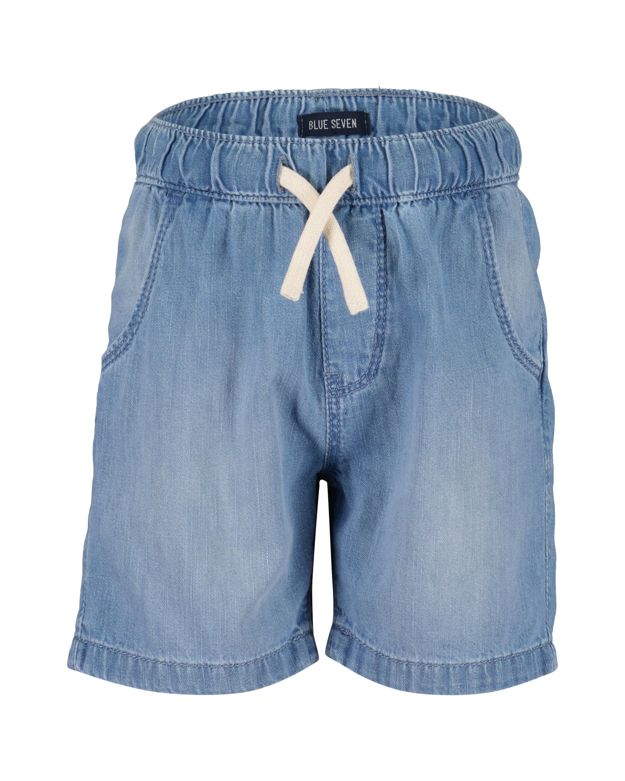 BLUE SEVEN Regular Shorts in Blau: Vorderseite