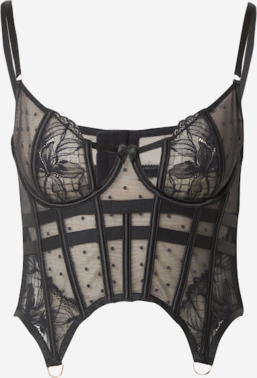 Hunkemöller Bra 'Lulu' in Black, Item view