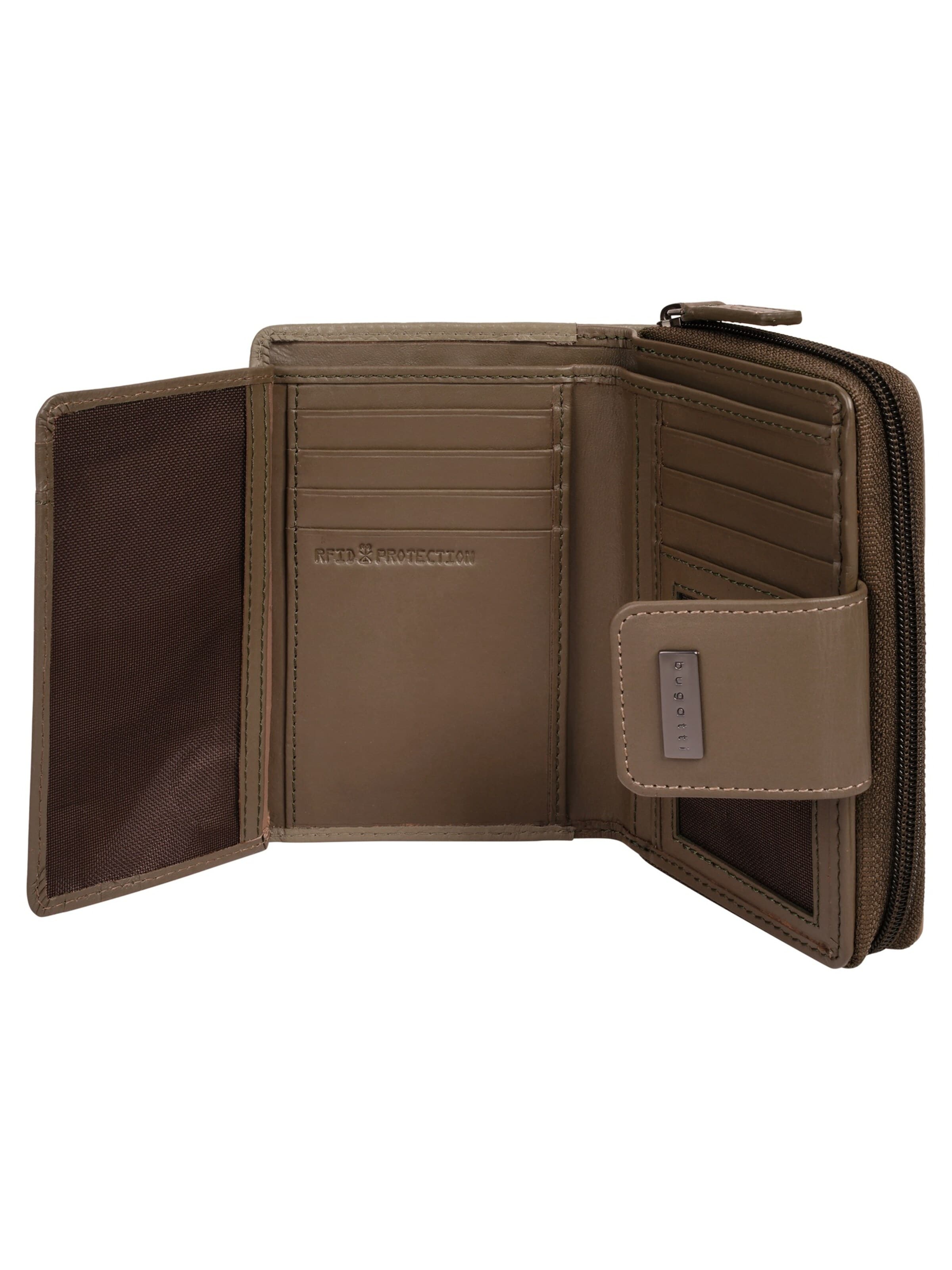 bugatti Wallet 'SINA' in Beige