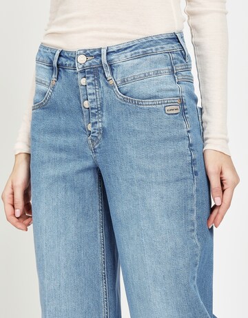 Gang Wide Leg Jeans in Blau