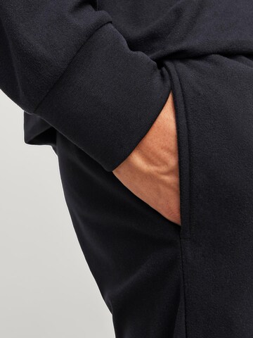 JACK & JONES Pajamas long 'JACSOLID' in Black