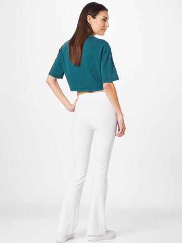 Tommy Jeans Flared Leggings in White